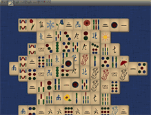 Tablet Screenshot of mahjong-shanghai.de